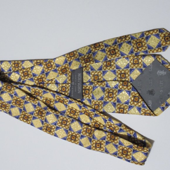 Robert Talbot (Nordstrom) Necktie, regular width, regular length - Picture 6 of 6